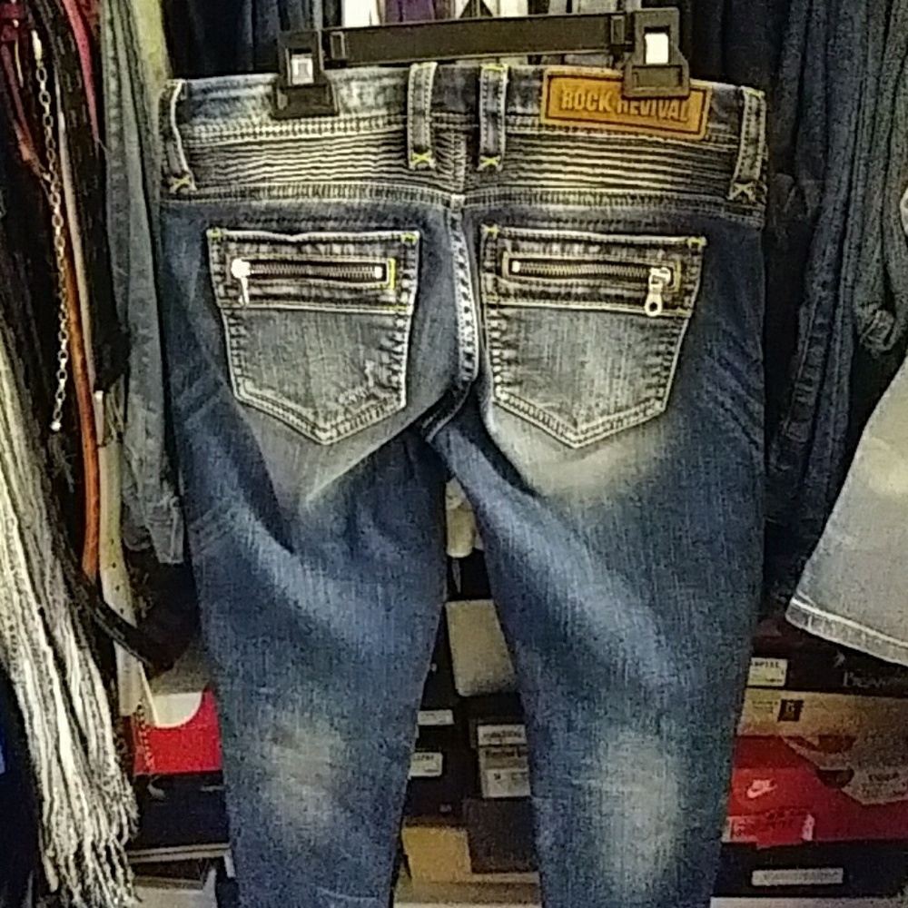 Rock Revival Jeans